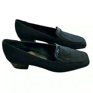 Barefoot Originals Black Square Heel Shoes Women’s Size 8M